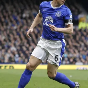 Phil Jagielka's Header: Everton's 2-0 Victory Over Queens Park Rangers (13-04-2013)