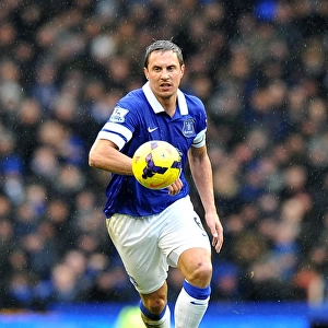 Phil Jagielka's Header: Everton's Win Against Aston Villa in Barclays Premier League (01-02-2014, Goodison Park)