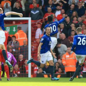 Phil Jagielka's Historic Rivalry Goal: Everton's First at Anfield in the Premier League Phil Jagielka's Historic Rivalry Goal: Everton's First at Anfield in the Premier League