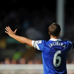 Phil Jagielka's Leadership: A Scoreless Everton vs. West Bromwich Albion at Goodison Park (August 24, 2013) Phil Jagielka's Leadership: A Scoreless Everton vs. West Bromwich Albion at Goodison Park (August 24, 2013)
