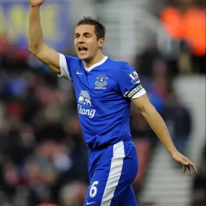 Phil Jagielka's Showdown: Everton vs. Stoke City's Draw at Britannia Stadium (15-12-2012) Phil Jagielka's Showdown: Everton vs. Stoke City's Draw at Britannia Stadium (15-12-2012)