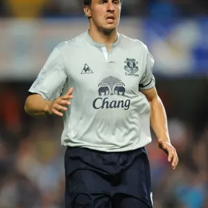 Phil Jagielka's Unyielding Showdown: Everton vs. Chelsea at Stamford Bridge (15 October 2011) Phil Jagielka's Unyielding Showdown: Everton vs. Chelsea at Stamford Bridge (15 October 2011)