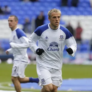 Phil Neville in Action: Everton vs. Tottenham Hotspur, Barclays Premier League (10 March 2012) - Goodison Park Phil Neville in Action: Everton vs. Tottenham Hotspur, Barclays Premier League (10 March 2012) - Goodison Park