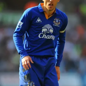 Phil Neville and Everton Face Off Against Swansea City in Premier League Showdown (24 March 2012, Liberty Stadium) Phil Neville and Everton Face Off Against Swansea City in Premier League Showdown (24 March 2012, Liberty Stadium)