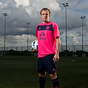 Phil Neville: Everton Football Club Icon