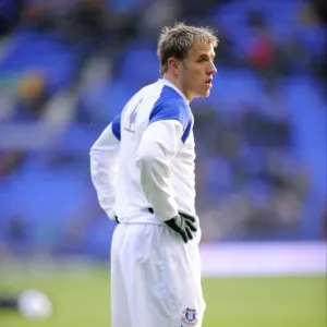 Phil Neville: Everton's Hero at Goodison Park as They Edge Past Blackburn Rovers (21 January 2012, Everton vs. Blackburn Rovers, Barclays Premier League)