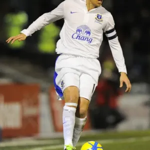 Phil Neville Faces Off in FA Cup Fifth Round Clash: Everton vs Oldham Athletic at Boundary Park Phil Neville Faces Off in FA Cup Fifth Round Clash: Everton vs Oldham Athletic at Boundary Park