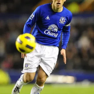 Phil Neville at Goodison Park: Everton vs. Tottenham Hotspur, Barclays Premier League (05 January 2011) Phil Neville at Goodison Park: Everton vs. Tottenham Hotspur, Barclays Premier League (05 January 2011)