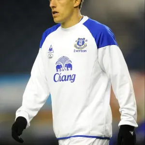 Phil Neville at Goodison Park: Everton vs Chelsea, Carling Cup 4th Round (26 October 2011) Phil Neville at Goodison Park: Everton vs Chelsea, Carling Cup 4th Round (26 October 2011)