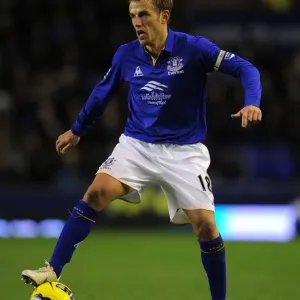 Phil Neville at Goodison Park: Everton vs Norwich City, Barclays Premier League (17 December 2011) Phil Neville at Goodison Park: Everton vs Norwich City, Barclays Premier League (17 December 2011)