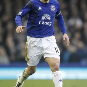 Phil Neville at Goodison Park: Everton vs West Ham United - Barclays Premier League (22 January 2011) Phil Neville at Goodison Park: Everton vs West Ham United - Barclays Premier League (22 January 2011)