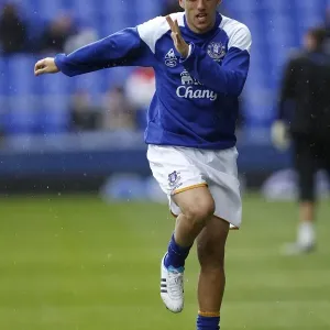Phil Neville at Goodison Park: Everton vs Wigan Athletic, Barclays Premier League (September 17, 2011) Phil Neville at Goodison Park: Everton vs Wigan Athletic, Barclays Premier League (September 17, 2011)