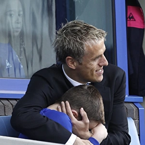 Phil Neville at Goodison Park: Everton's Final Stand against Chelsea (Barclays Premier League, 22 May 2011)