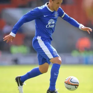 Phil Neville at Keith Southern's Testimonial: Blackpool vs. Everton at Bloomfield Road Phil Neville at Keith Southern's Testimonial: Blackpool vs. Everton at Bloomfield Road