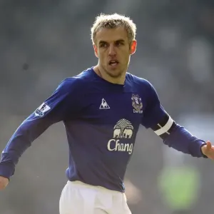 Phil Neville Leads Everton in FA Cup Fourth Round Clash against Chelsea at Goodison Park (Everton vs Chelsea, 29 January 2011) Phil Neville Leads Everton in FA Cup Fourth Round Clash against Chelsea at Goodison Park (Everton vs Chelsea, 29 January 2011)