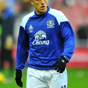 Phil Neville Leads Everton at Stadium of Light in BPL Clash Against Sunderland (26 December 2011) Phil Neville Leads Everton at Stadium of Light in BPL Clash Against Sunderland (26 December 2011)