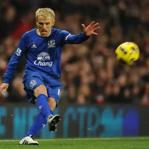 Phil Neville vs. Arsenal: Everton's Fierce Face-Off at Emirates Stadium (01 February 2011) Phil Neville vs. Arsenal: Everton's Fierce Face-Off at Emirates Stadium (01 February 2011)