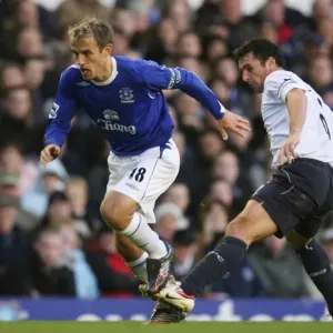 Phil Neville vs. Gary Speed: A Battle at Goodison Park - Everton vs. Bolton Wanderers, Barclays Premiership, 18th November 2006 Phil Neville vs. Gary Speed: A Battle at Goodison Park - Everton vs. Bolton Wanderers, Barclays Premiership, 18th November 2006