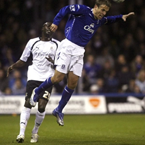 Phil Neville vs Paul Furlong: Everton vs Luton Town Carling Cup Showdown, 2007