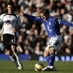 Phil Neville vs. Tomas Radzinski: A Football Rivalry - Fulham vs. Everton (4/11/06) Phil Neville vs. Tomas Radzinski: A Football Rivalry - Fulham vs. Everton (4/11/06)