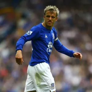 Phil Neville's Barclays Premier League Battle: Everton vs Manchester City (07 May 2011) - Goodison Park Showdown Phil Neville's Barclays Premier League Battle: Everton vs Manchester City (07 May 2011) - Goodison Park Showdown