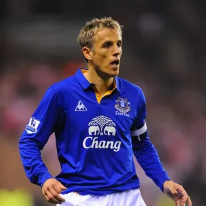 Phil Neville's Battle: Everton vs. Sunderland in FA Cup Sixth Round Replay at Stadium of Light (27 March 2012) Phil Neville's Battle: Everton vs. Sunderland in FA Cup Sixth Round Replay at Stadium of Light (27 March 2012)