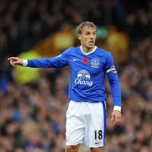 Phil Neville's Double Celebration: Everton's Victory Over Sunderland at Goodison Park (10-11-2012, Everton 2 - Sunderland 1, Barclays Premier League) Phil Neville's Double Celebration: Everton's Victory Over Sunderland at Goodison Park (10-11-2012, Everton 2 - Sunderland 1, Barclays Premier League)