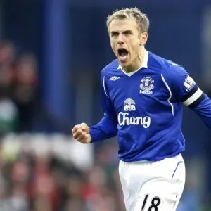Phil Neville's Double Delight: Everton's FA Cup Quarterfinal Triumph over Middlesbrough (March 8, 2009) Phil Neville's Double Delight: Everton's FA Cup Quarterfinal Triumph over Middlesbrough (March 8, 2009)