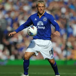 Phil Neville's Emotional Homecoming: Everton vs Liverpool (October 1, 2011, Barclays Premier League) Phil Neville's Emotional Homecoming: Everton vs Liverpool (October 1, 2011, Barclays Premier League)