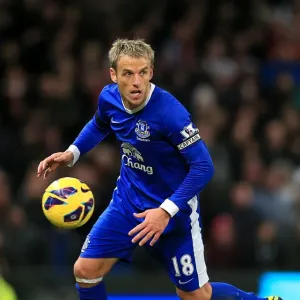 Phil Neville's Emotional Homecoming: Everton's 2-0 Victory over Manchester United (Old Trafford, 2013)