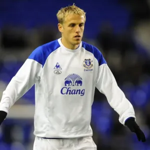 Phil Neville's Epic Moment: Everton vs. Chelsea in the Carling Cup, Goodison Park (4th Round, 26 October 2011) Phil Neville's Epic Moment: Everton vs. Chelsea in the Carling Cup, Goodison Park (4th Round, 26 October 2011)