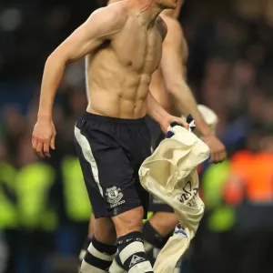 Phil Neville's Glory: Everton's FA Cup Shock Victory Over Chelsea at Stamford Bridge (February 19, 2011)