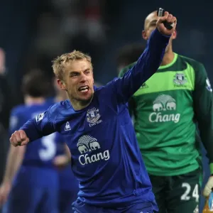 Phil Neville's Historic Victory: Everton's Triumph Over Manchester City in the Premier League (20 December 2010) Phil Neville's Historic Victory: Everton's Triumph Over Manchester City in the Premier League (20 December 2010)
