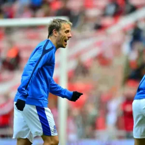Phil Neville's Leadership: Everton's 1-0 Victory over Sunderland (April 20, 2013, Stadium of Light) Phil Neville's Leadership: Everton's 1-0 Victory over Sunderland (April 20, 2013, Stadium of Light)