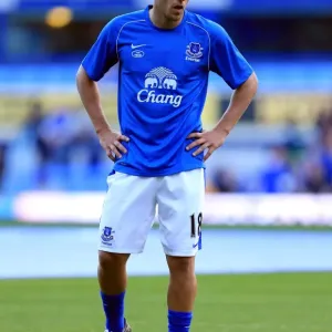 Phil Neville's Leadership: Everton's Victory Over Manchester United at Goodison Park (20-08-2012) Phil Neville's Leadership: Everton's Victory Over Manchester United at Goodison Park (20-08-2012)