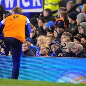 Phil Neville's Pre-Match Laugh: Everton vs Stoke City, Goodison Park (04 December 2011) Phil Neville's Pre-Match Laugh: Everton vs Stoke City, Goodison Park (04 December 2011)