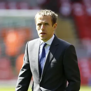 Phil Neville's Pre-Match Moment: Everton vs. Liverpool, Barclays Premier League (0-0, Anfield, 05-05-2013) Phil Neville's Pre-Match Moment: Everton vs. Liverpool, Barclays Premier League (0-0, Anfield, 05-05-2013)