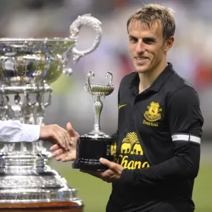 Phil Neville's Pre-Season Triumph: Everton's Victory over Malaga CF