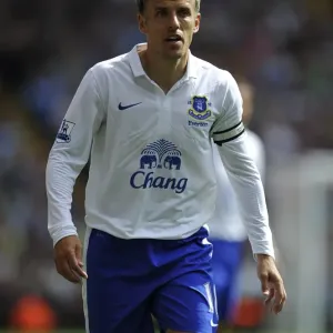 Phil Neville's Triumph: Everton's 3-1 Victory Over Aston Villa (August 25, 2012, Barclays Premier League)