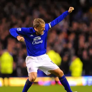 Phil Neville's Triumphant Moment: Everton 1-0 Tottenham Hotspur (BPL 2012) Phil Neville's Triumphant Moment: Everton 1-0 Tottenham Hotspur (BPL 2012)