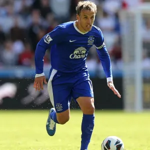 Phil Neville's Triumphant Moment: Everton's 3-0 Victory over Swansea City (September 22, 2012) Phil Neville's Triumphant Moment: Everton's 3-0 Victory over Swansea City (September 22, 2012)