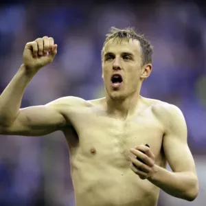 Phil Neville's Triumphant Moment: Everton's FA Cup Semi-Final Victory over Manchester United (04/19/09) Phil Neville's Triumphant Moment: Everton's FA Cup Semi-Final Victory over Manchester United (04/19/09)
