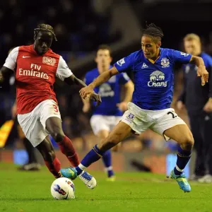 Pienaar vs. Sagna: A Premier League Rivalry Clash at Goodison Park (March 21, 2012) Pienaar vs. Sagna: A Premier League Rivalry Clash at Goodison Park (March 21, 2012)