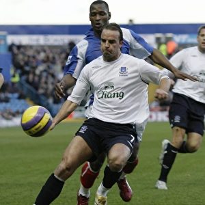 Season 06-07 Collection: Portsmouth v Everton