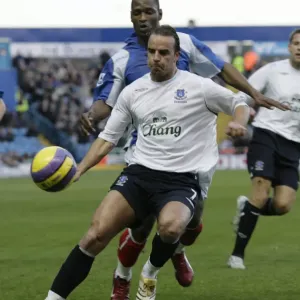 Season 06-07 Prints: Portsmouth V Everton