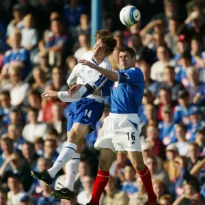 Portsmouth vs Everton Print, Barclays Premiership Match Portsmouth vs Everton Print, Barclays Premiership Match