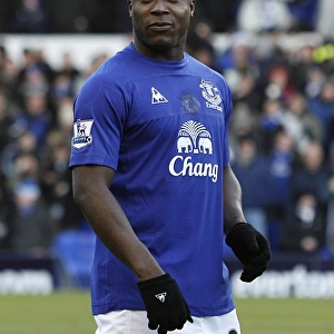 Powerful Striker: Ayegbeni Yakubu's Impact at Everton
