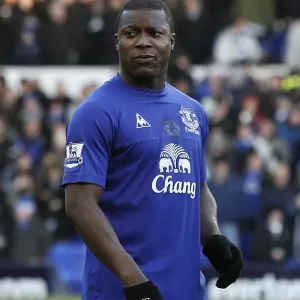 Powerful Striker: Ayegbeni Yakubu's Impact at Everton Powerful Striker: Ayegbeni Yakubu's Impact at Everton