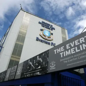 Pre-Match Atmosphere at Goodison Park: Everton vs. Wolverhampton Wanderers (21 August 2010) Pre-Match Atmosphere at Goodison Park: Everton vs. Wolverhampton Wanderers (21 August 2010)