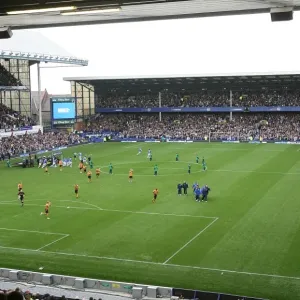 Pre-Match Serenity at Goodison Park: Everton Football Club's Home Pre-Match Serenity at Goodison Park: Everton Football Club's Home